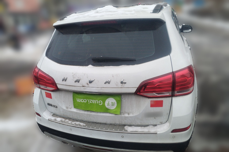 哈弗H6 2019款 运动版 1.5T 自动两驱精英型 国VI车身外观6