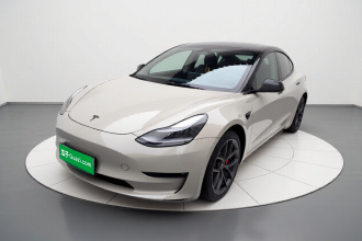 特斯拉 Model 3 2022款 Performance高性能全轮驱动版