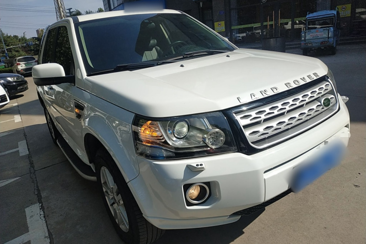 路虎 神行者2 2014款 2.0T Si4 SE汽油版车身外观6002