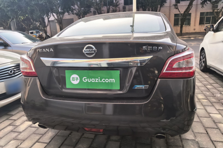 日产 天籁 2013款 2.0L XL舒适版车身外观6