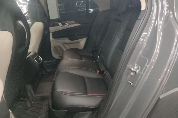 领克02 2019款 1.5T DCT两驱耀版 国VI中控内饰21