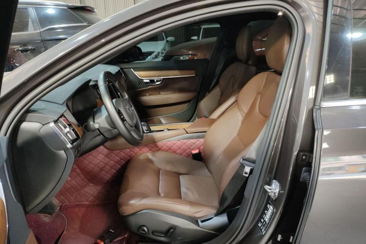 沃尔沃S90 2021款 B5 智逸豪华版局部细节19