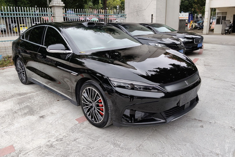 比亚迪 汉 2025款 EV 701KM尊享型车身外观3