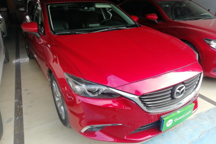 马自达 阿特兹 2017款 2.0L 蓝天豪华版车身外观6002