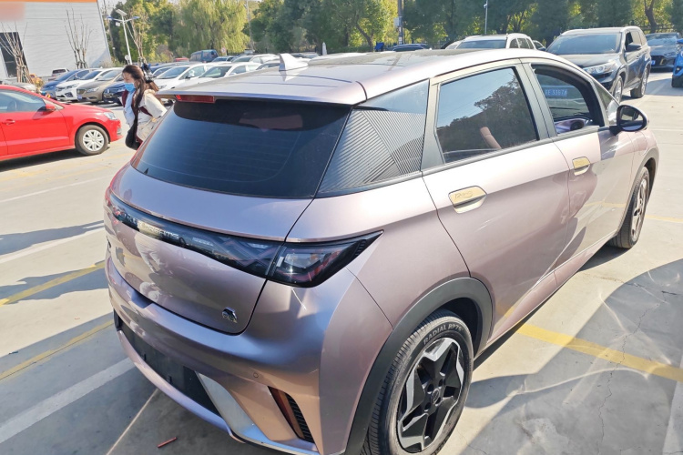 比亚迪 海豚 2021款 405km 时尚版车身外观7