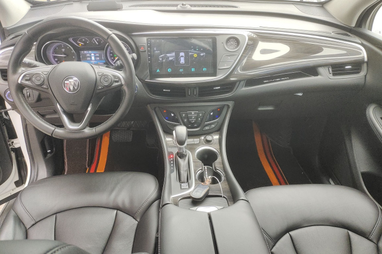 别克 昂科威 2018款 20T 两驱精英型中控内饰12