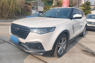 众泰T700 2017款 1.8T 双离合尊贵型