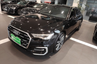 奥迪A6L 2023款 改款 45 TFSI quattro 臻选动感型