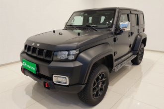 北京越野 北京BJ40 2021款 2.3T 自动四驱刀锋英雄版至尊型