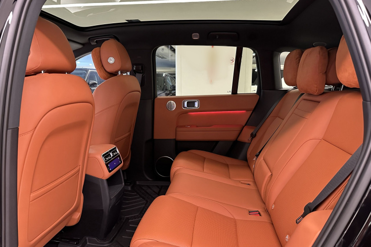 理想汽车 理想L6 2024款 Pro中控内饰7008