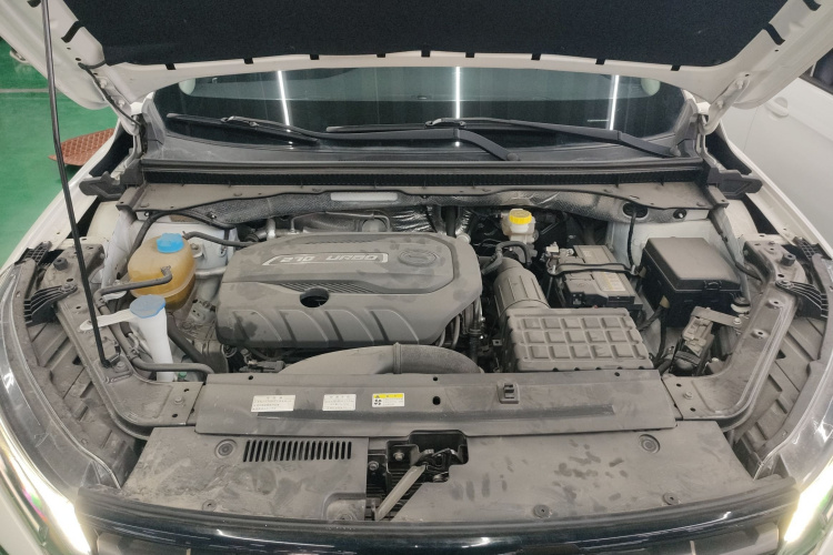 广汽传祺 传祺GS4 2021款 270T 自动精英科技版机舱底盘24