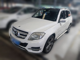 奔驰GLK级 2013款 GLK 300 4MATIC 时尚型