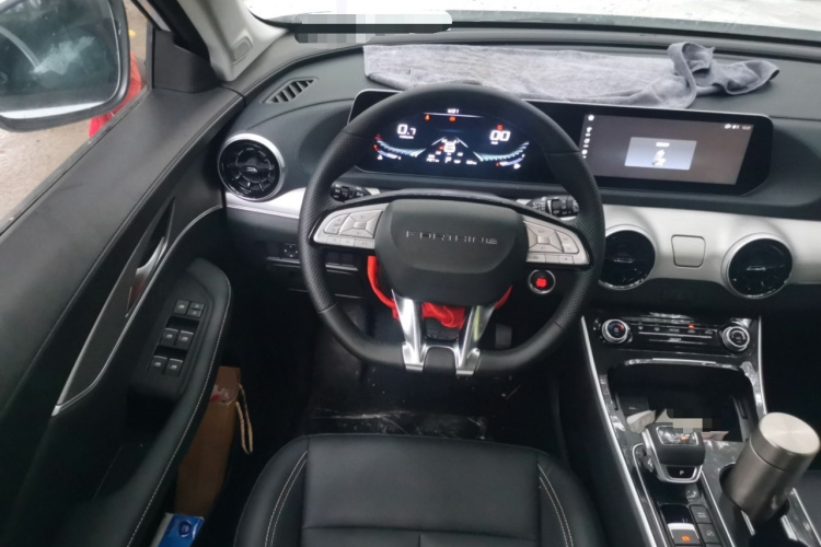 东风风行 风行T5 EVO 2024款 1.5TD DCT星空版中控内饰13