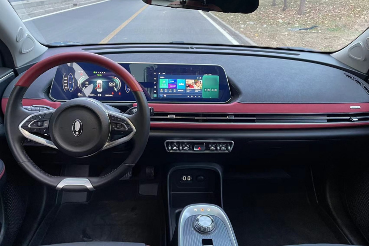 欧拉好猫GT 2022款 木兰版 480km长续航中控内饰7008