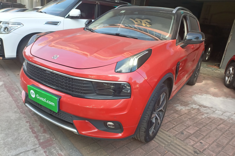 领克01 2017款 2.0T 四驱劲Pro版车身外观1