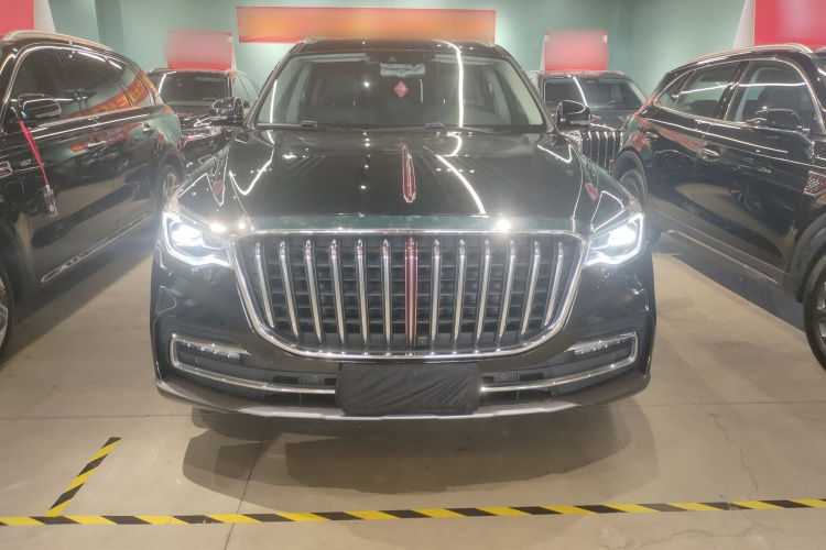 红旗HS7 2021款 2.0T DCT两驱智联旗畅版车身外观2