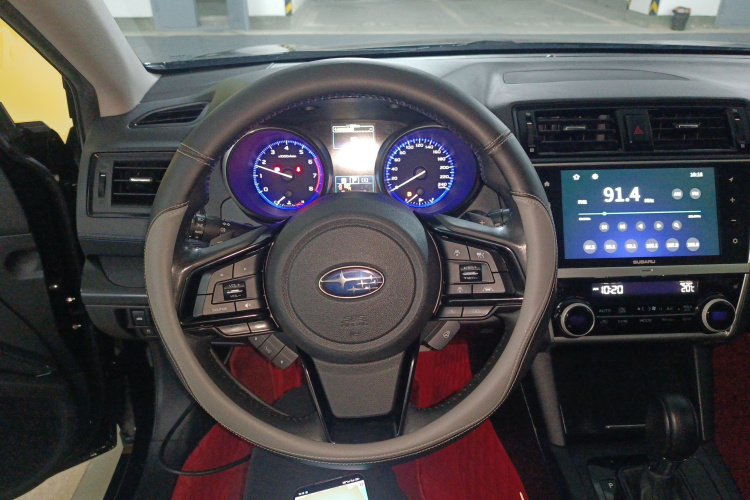斯巴鲁 力狮 2020款 改款 2.5i 荣耀限量版 EyeSight中控内饰13