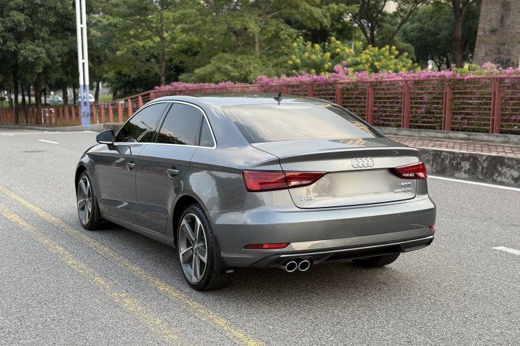 奥迪A3 2020款 Limousine 35 TFSI 风尚型 国VI车身外观6009