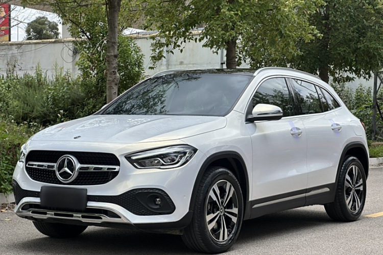 奔驰GLA 2020款 GLA 200车身外观1