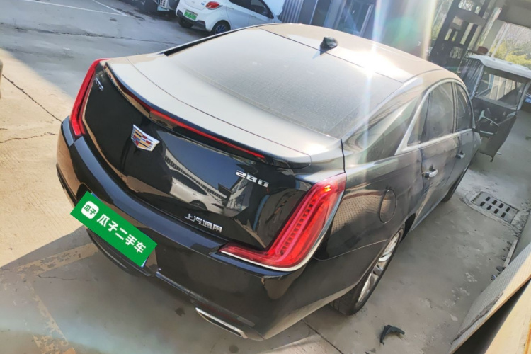 凯迪拉克XTS 2018款 28T 技术型车身外观7