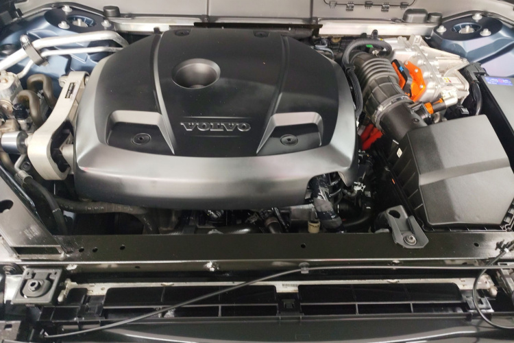 沃尔沃XC60新能源 2021款 T8 E驱混动 智雅豪华版局部细节24