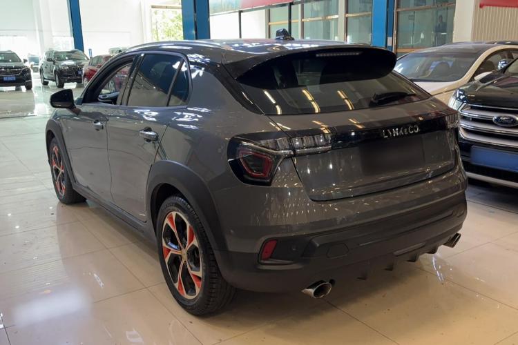 领克02 2018款 1.5T DCT两驱耀版 国V车身外观6005