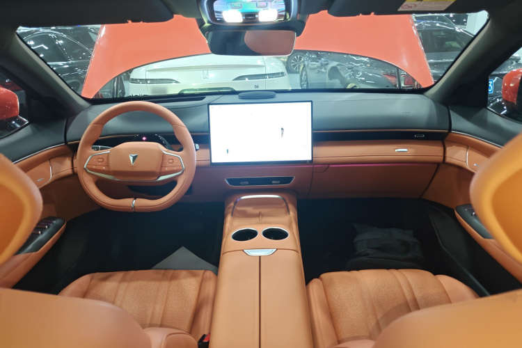 深蓝汽车 深蓝S07 2024款 215Max 乾崑智驾ADS SE增程版中控内饰12