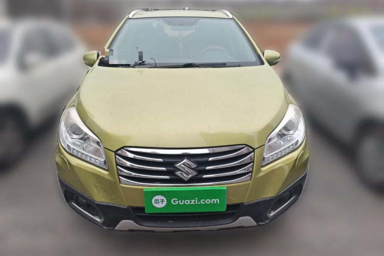 铃木 锋驭 2014款 1.6L CVT四驱尊贵型车身外观6001