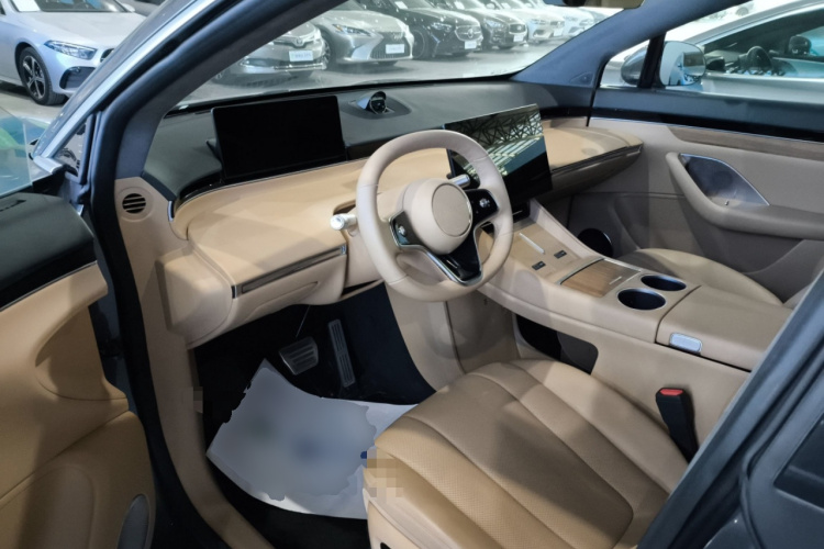 鸿蒙智行 智界R7 2025款 增程 331km Ultra中控内饰12