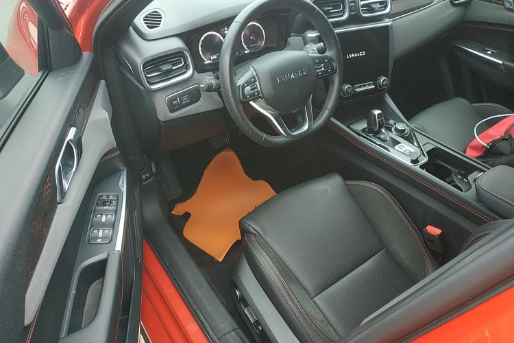 领克03 2019款 1.5TD DCT劲Pro版 国VI中控内饰20