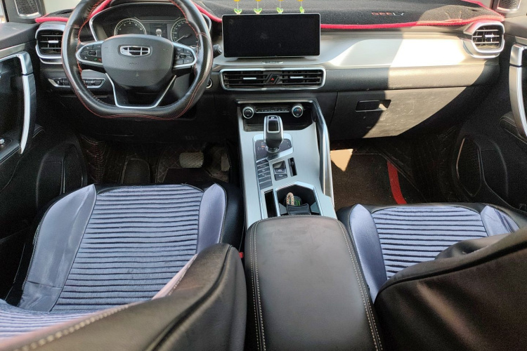 吉利汽车 缤越 2019款 260T DCT骑士 国VI中控内饰12