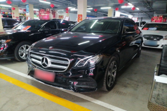 奔驰E级 2019款 E 200 L 运动型 4MATIC