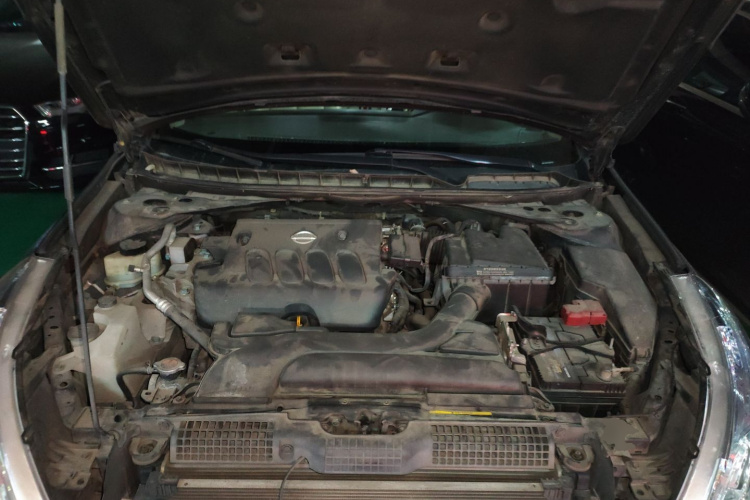 日产 天籁 2012款 2.0L XL智享版局部细节24