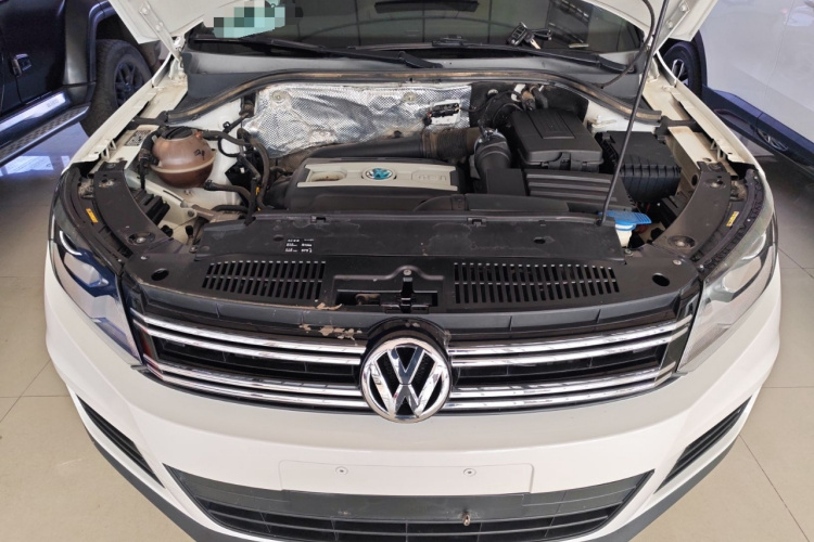 大众 途观 2017款 300TSI 自动两驱丝绸之路风尚版机舱底盘24