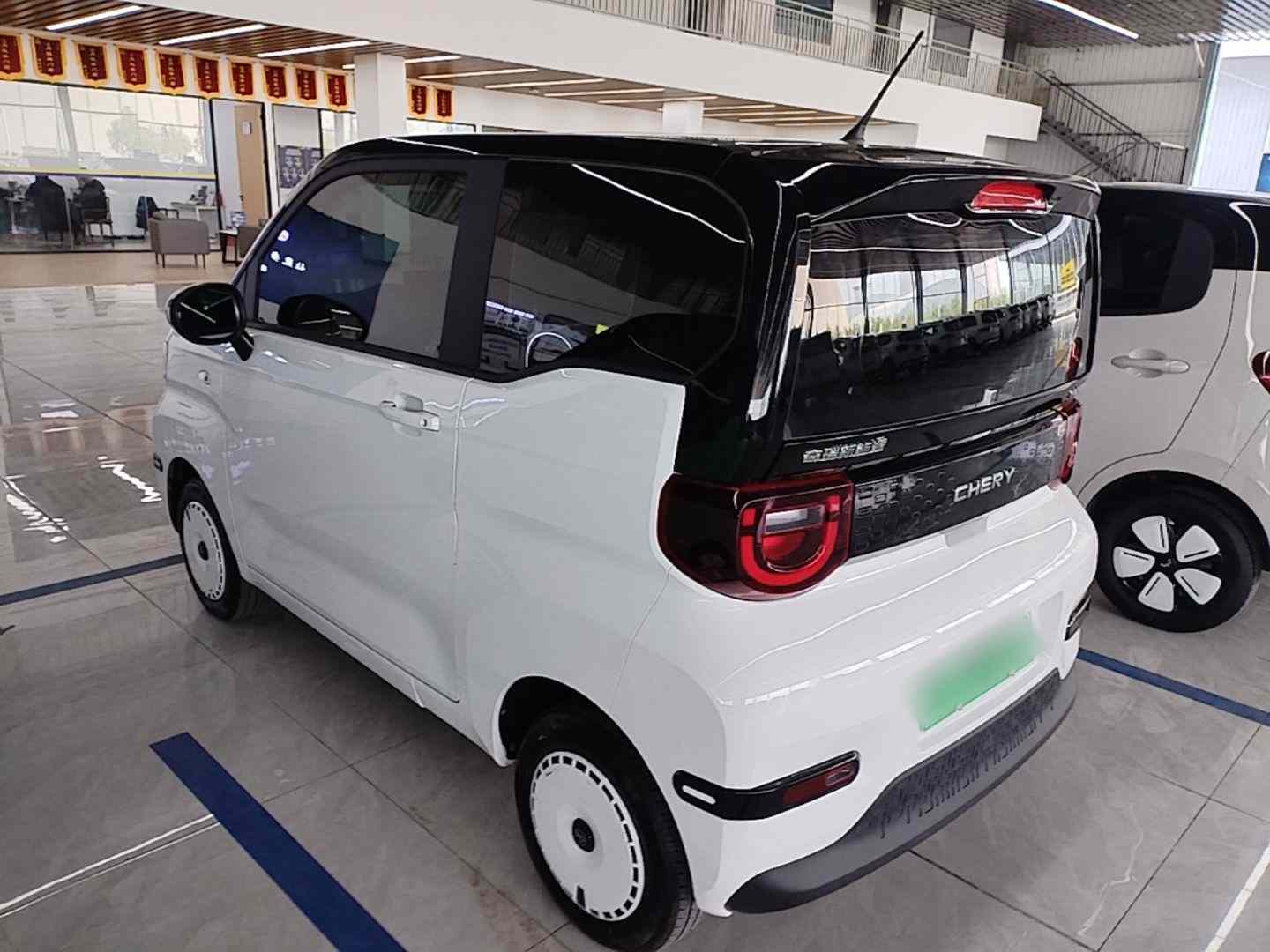 奇瑞QQ QQ冰淇淋 2024款 青春版 205km圣代(3)