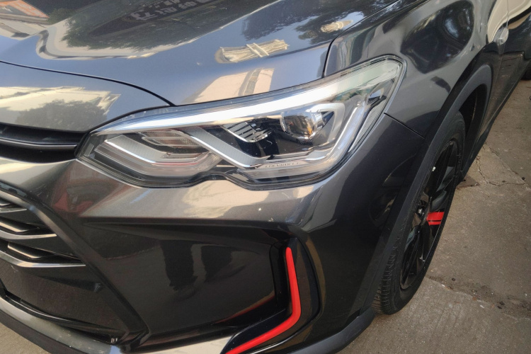 雪佛兰 沃兰多 2020款 轻混 Redline 530T 自动纵享版（5+2款）局部细节36