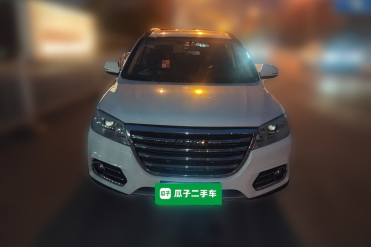 哈弗H6 2019款 运动版 1.5T 自动两驱精英型 国VI车身外观2