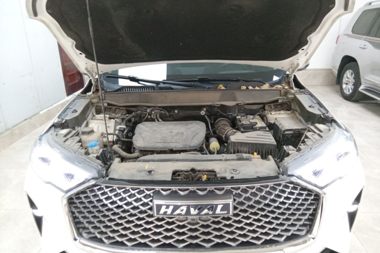 哈弗H6 2022款 第三代 1.5T 自动两驱Max机舱底盘24
