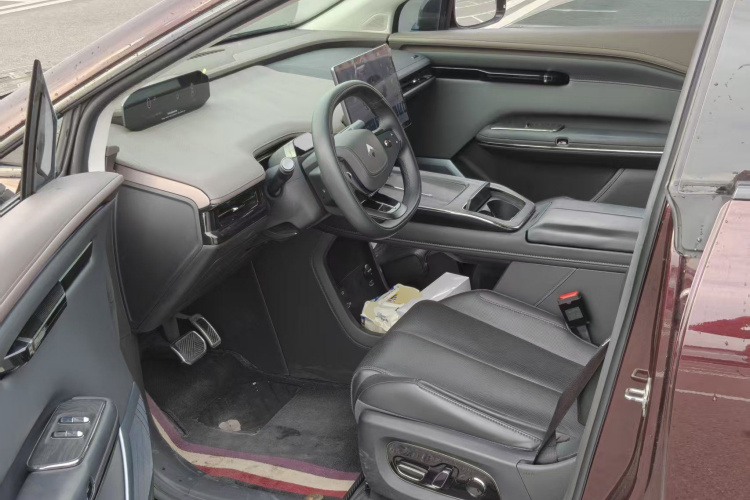 昊铂HT 2023款 670 后驱特高压NDA版局部细节19