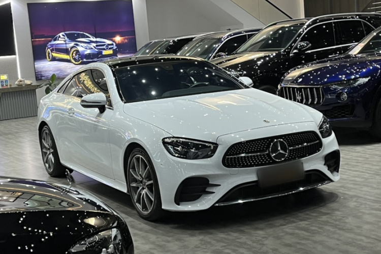 奔驰E级(进口) 2023款 E 260 轿跑车车身外观6005