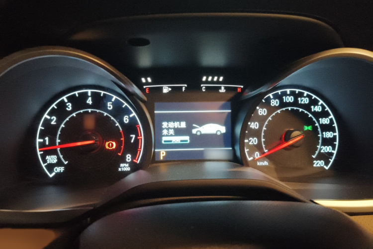 雪佛兰 科鲁泽 2022款 320 自动悦享天窗版局部细节14