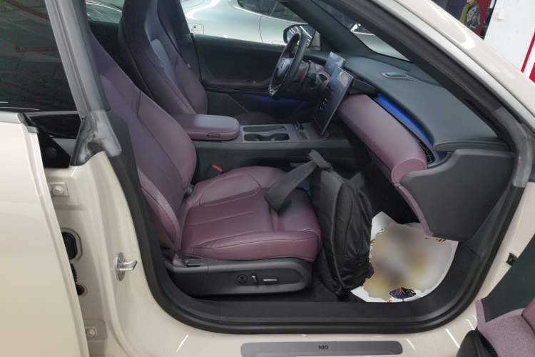 蔚来ET5 2022款 75kWh局部细节41