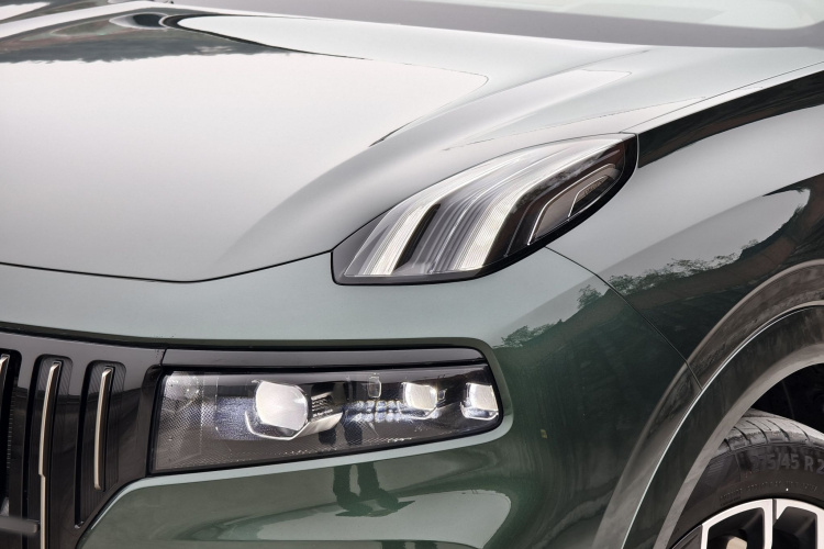 领克09 EM-P 2024款 2.0TD EM-P 四驱HALO 六座局部细节36