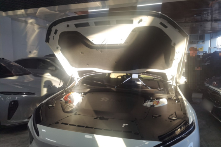 蔚来ET7 2023款 100kWh局部细节24