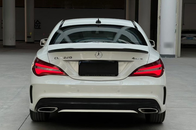 奔驰CLA 2017款 改款 CLA 200 时尚型车身外观6008