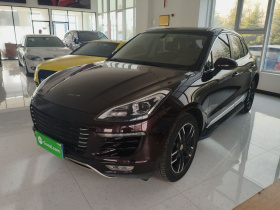 众泰SR9 2017款 2.0T 自动极致之梦版