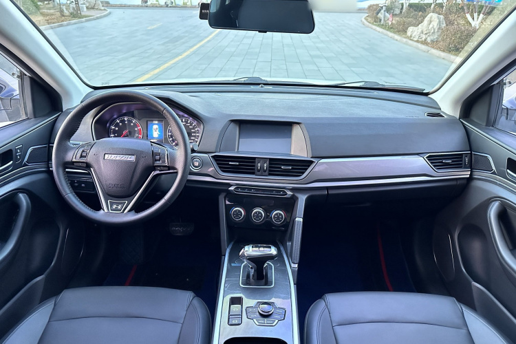 哈弗H6 2019款 运动版 1.5T 自动两驱精英型 国VI中控内饰7003