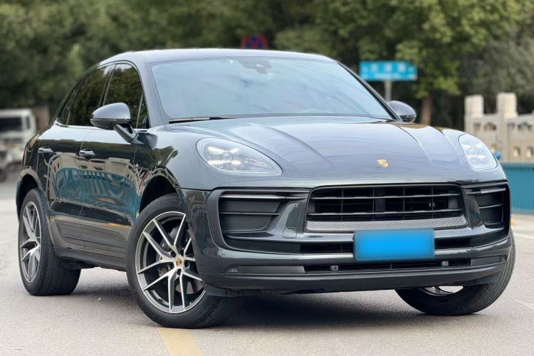 保时捷 2022款 Macan 2.0T车身外观6002