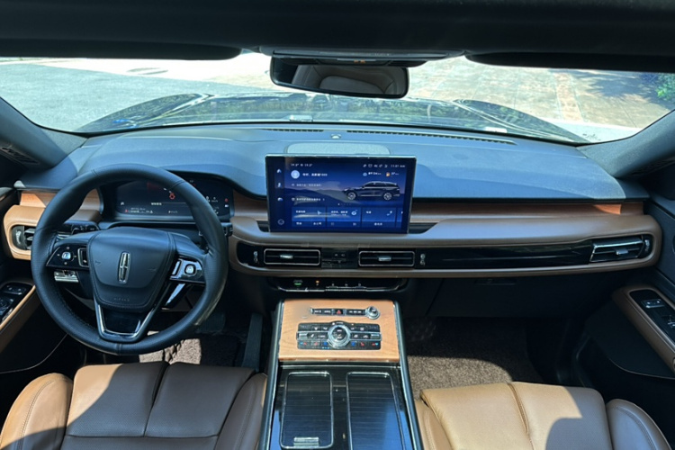 林肯 飞行家 2020款 3.0T V6 四驱尊雅版中控内饰7001