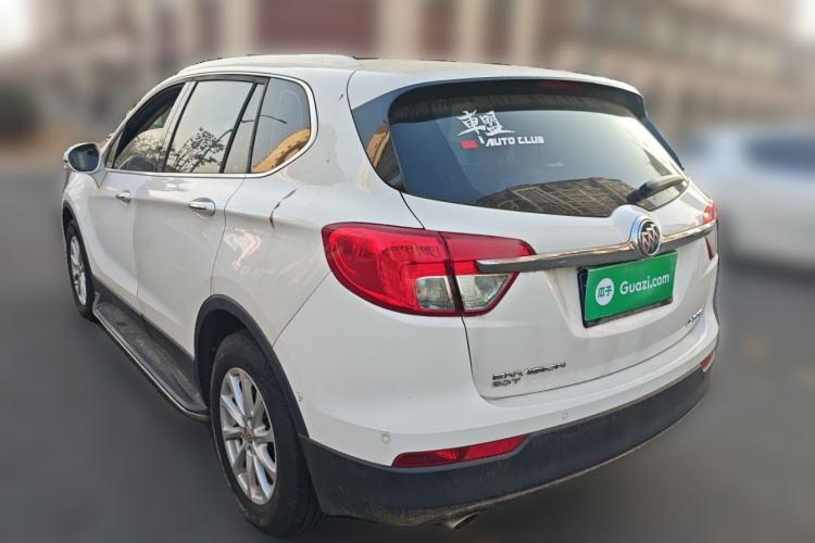 别克 昂科威 2016款 20T 两驱精英型车身外观5